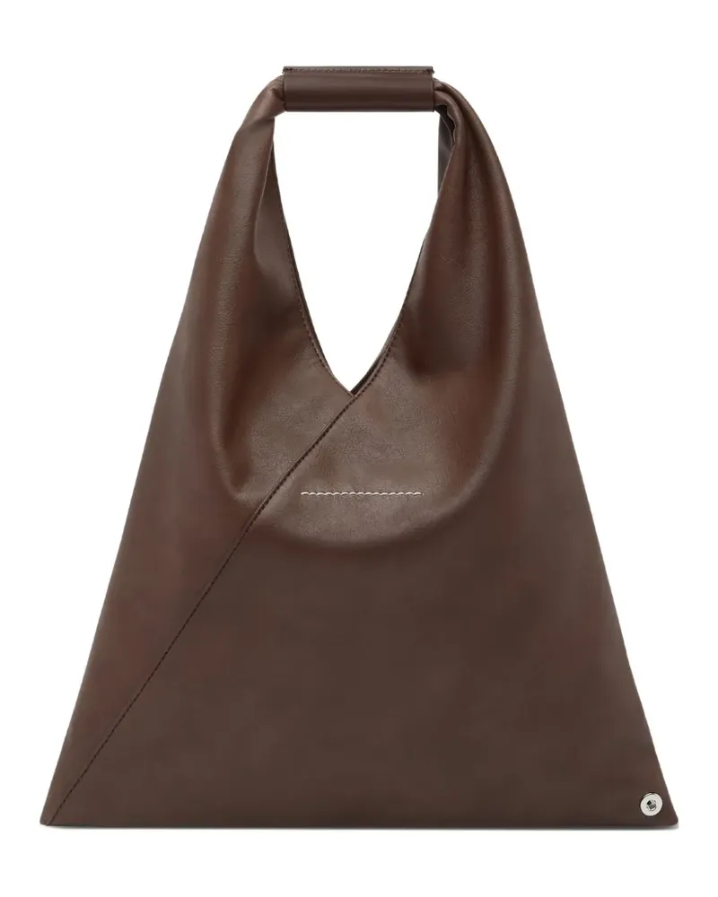 Maison Margiela Kleine Japanese Handtasche - Braun Braun