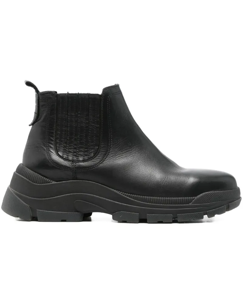 Marc O'Polo Stiefel mit dicker Sohle - Schwarz Schwarz