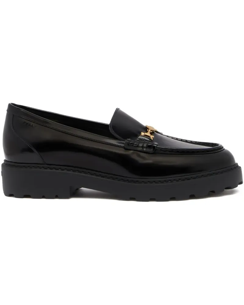 Bally Gusto Loafer mit Horsebit - Schwarz Schwarz
