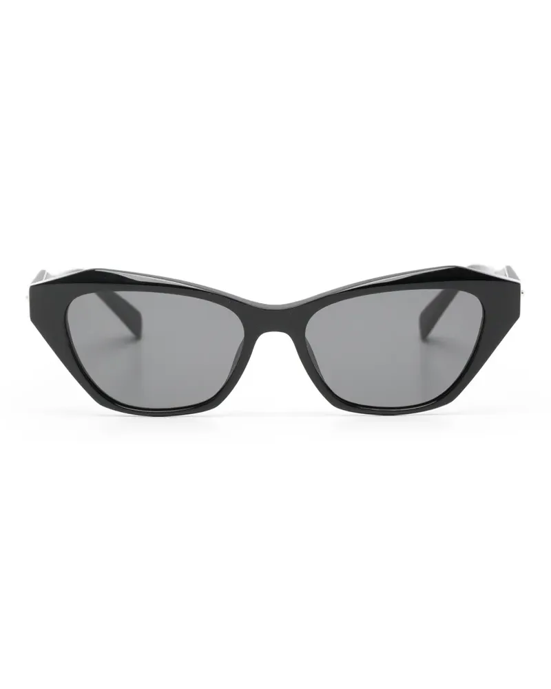 Zadig & Voltaire cat-eye frame sunglasses - Schwarz Schwarz
