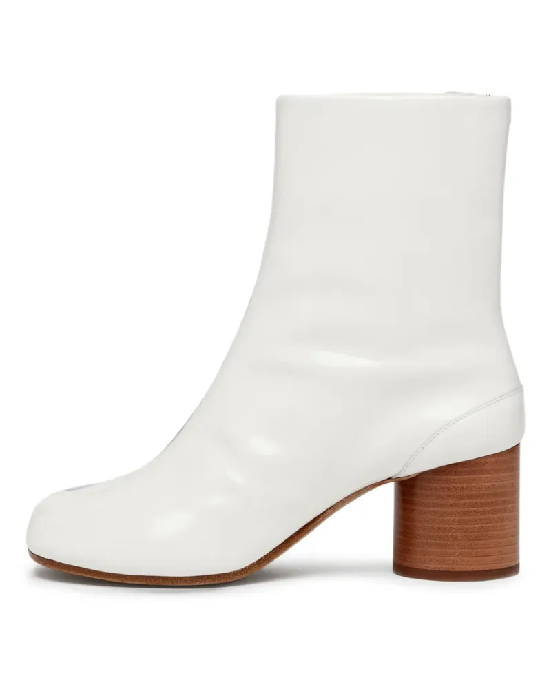 Maison Margiela Tabi ankle boots - Weiß Weiß