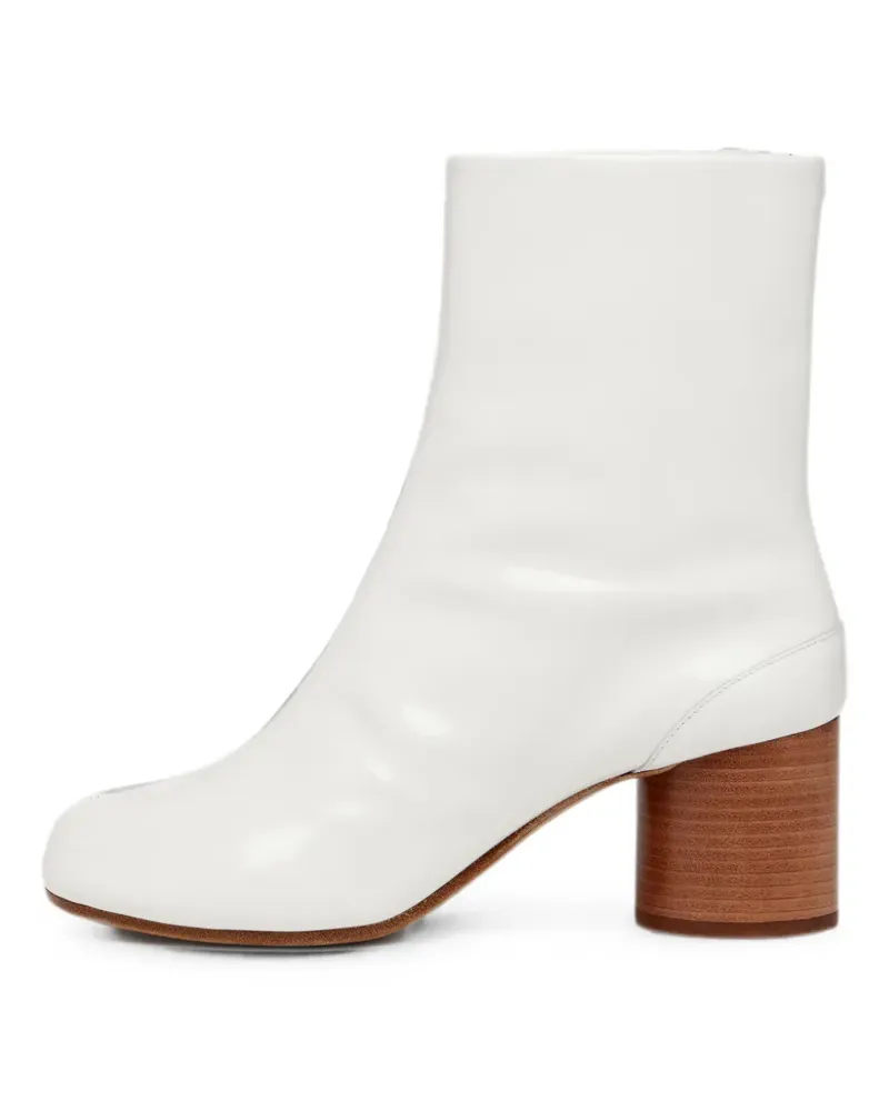 Maison Margiela Tabi ankle boots - Weiß Weiß