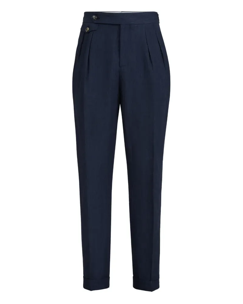 Brunello Cucinelli Pleats Hose - Blau Blau