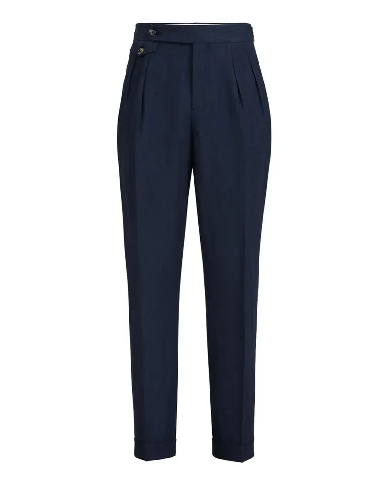 Brunello Cucinelli Pleats Hose - Blau Blau