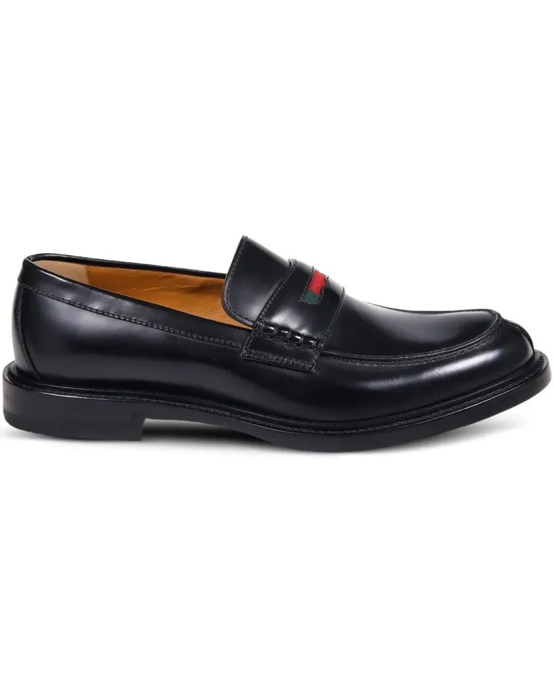 Gucci Penny-Loafer - Schwarz Schwarz