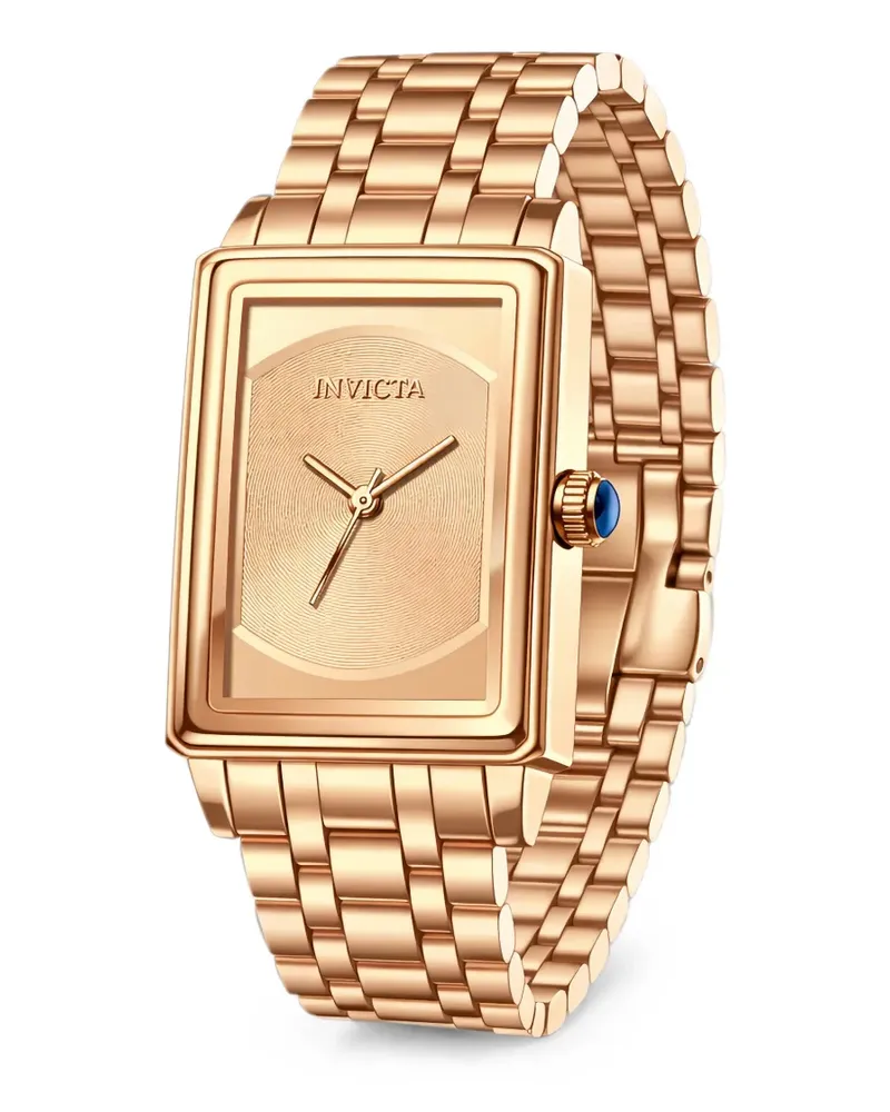 Invicta Wildflower rectangular 26mm watch - Rosa Rosa