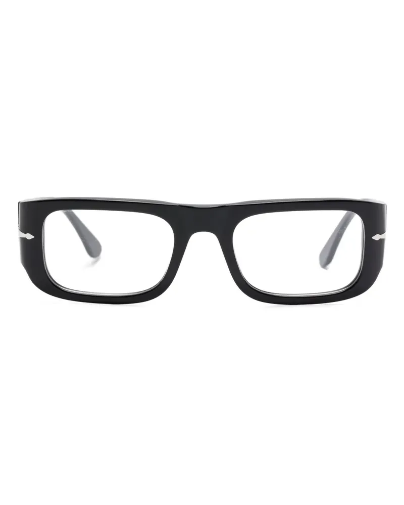 Persol Wes Brille - Schwarz Schwarz