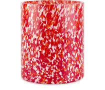 Macchia' Vase, 15cm - Rot