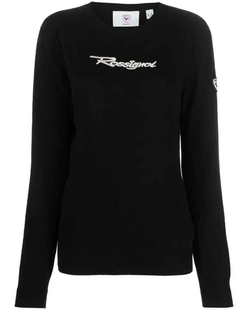 Rossignol Signature Pullover - Schwarz Schwarz