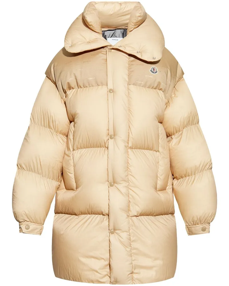 Moncler Verone Jacke - Nude Nude