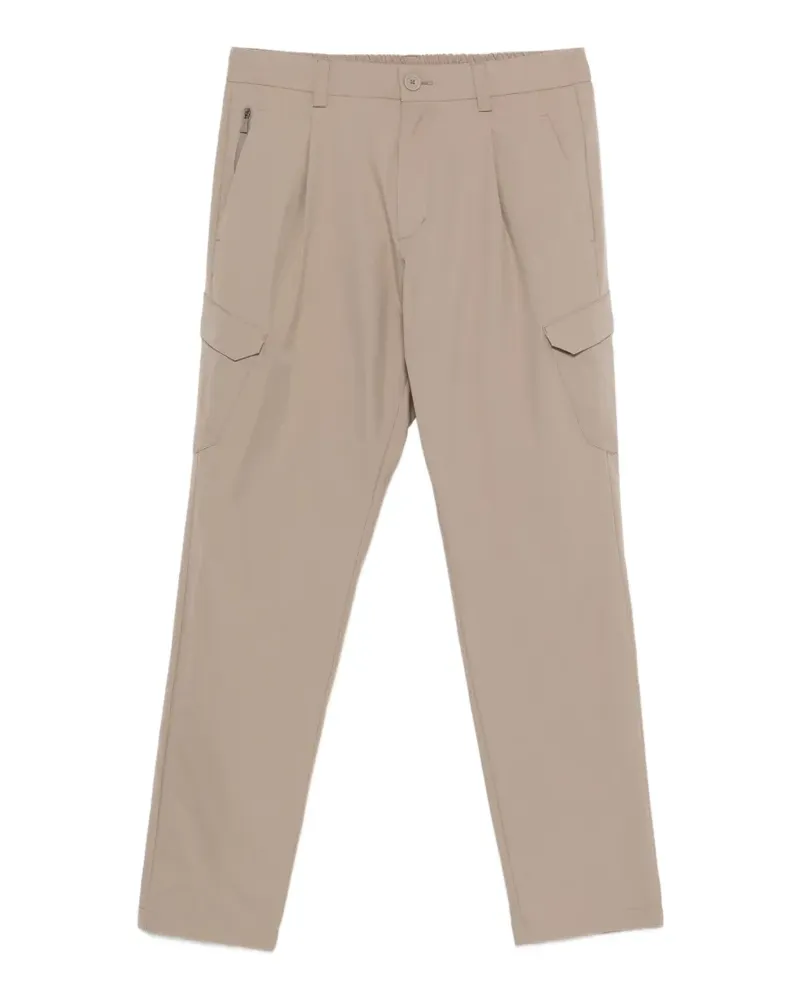 Herno belt-loop cargo pants - Nude Nude
