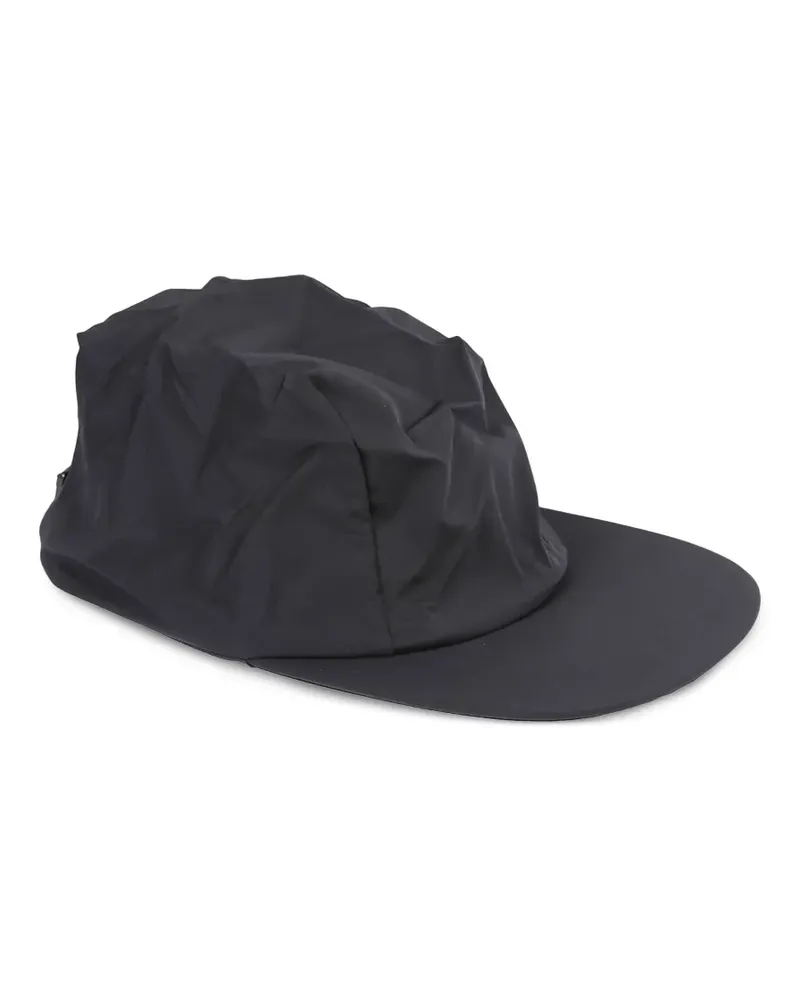 Issey Miyake Baseballkappe mit abgerundeter Krempe - Schwarz Schwarz