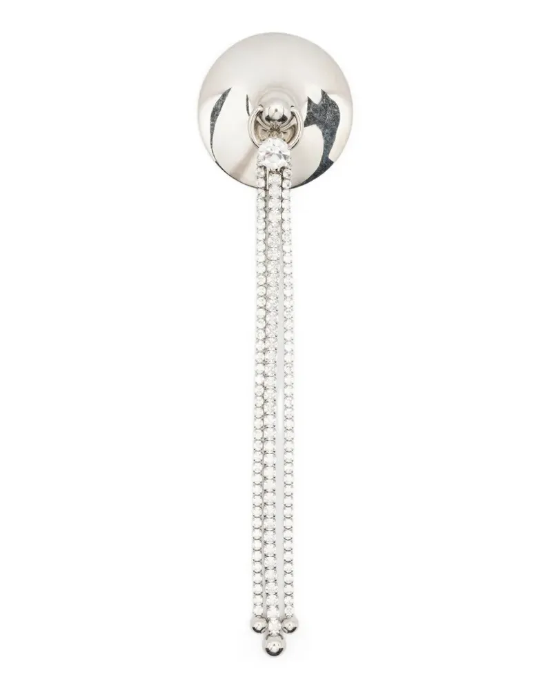 PANCONESI Lamina Brosche - Silber Silber