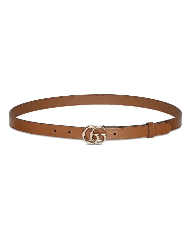 Gucci double G buckle belt - Braun Braun