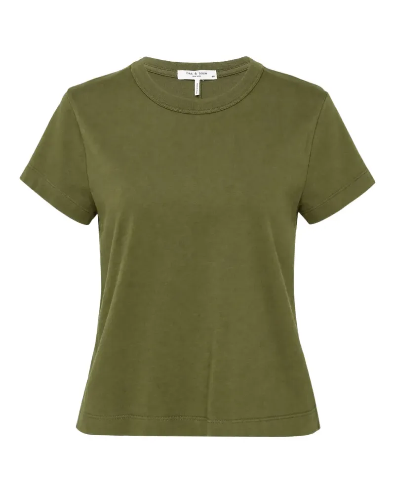 Rag & Bone Kelly Perfect T-Shirt - Grün Grün