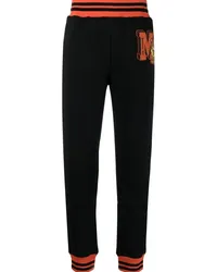 Moschino Jogginghose mit Logo-Patch Schwarz