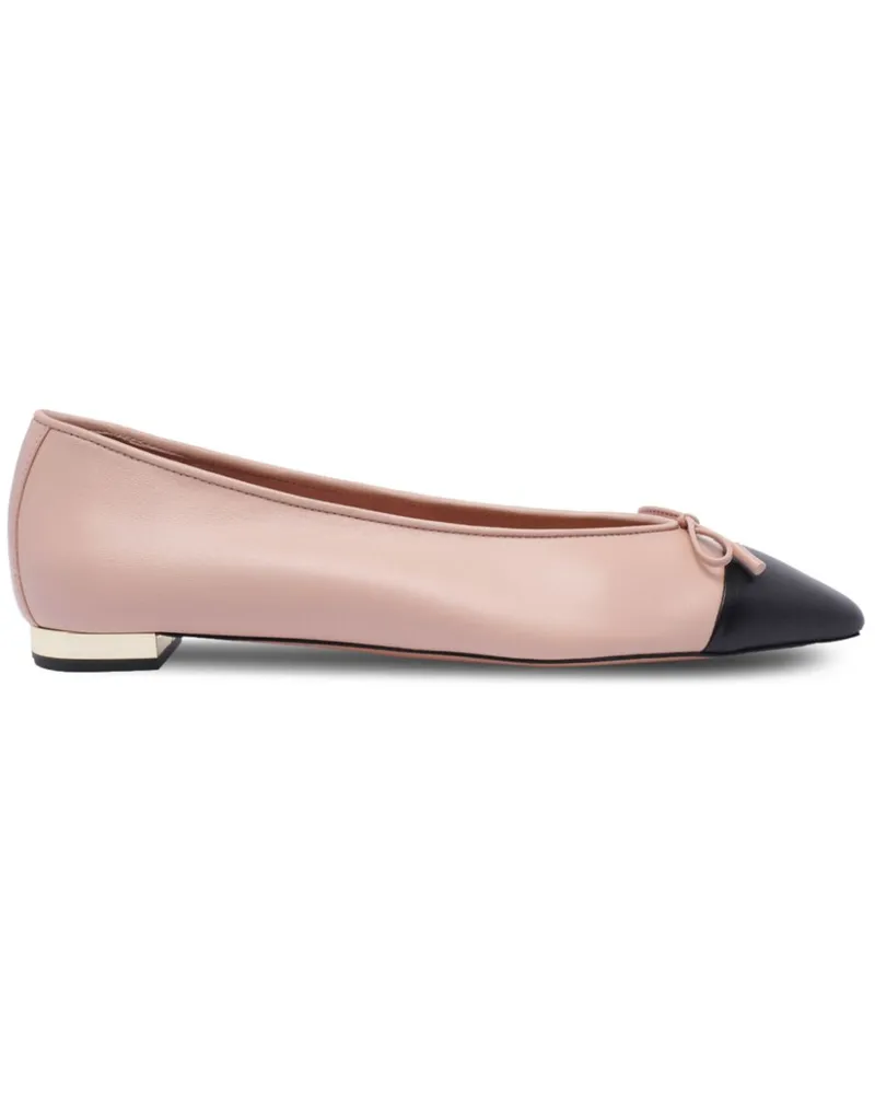 Aquazzura Gioia Ballerinas - Rosa Rosa