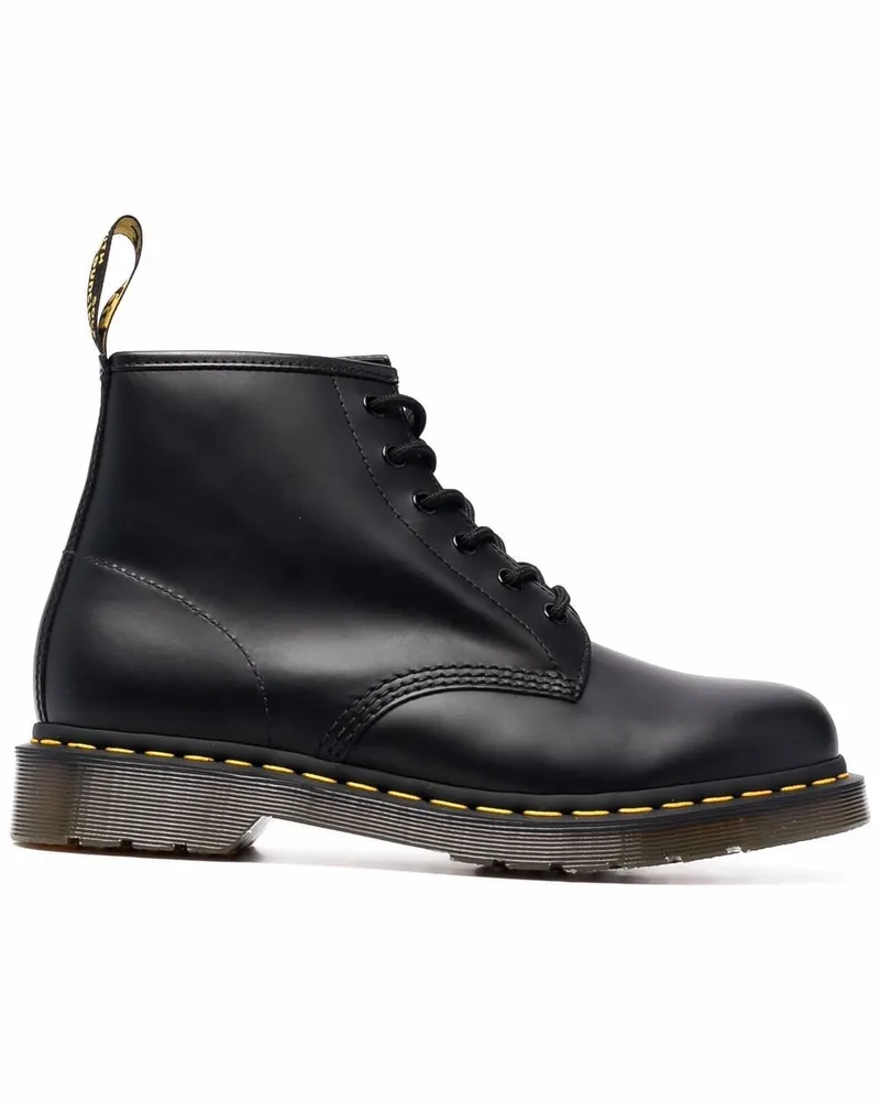 Dr.Martens 101 Schnürstiefel - Schwarz Schwarz