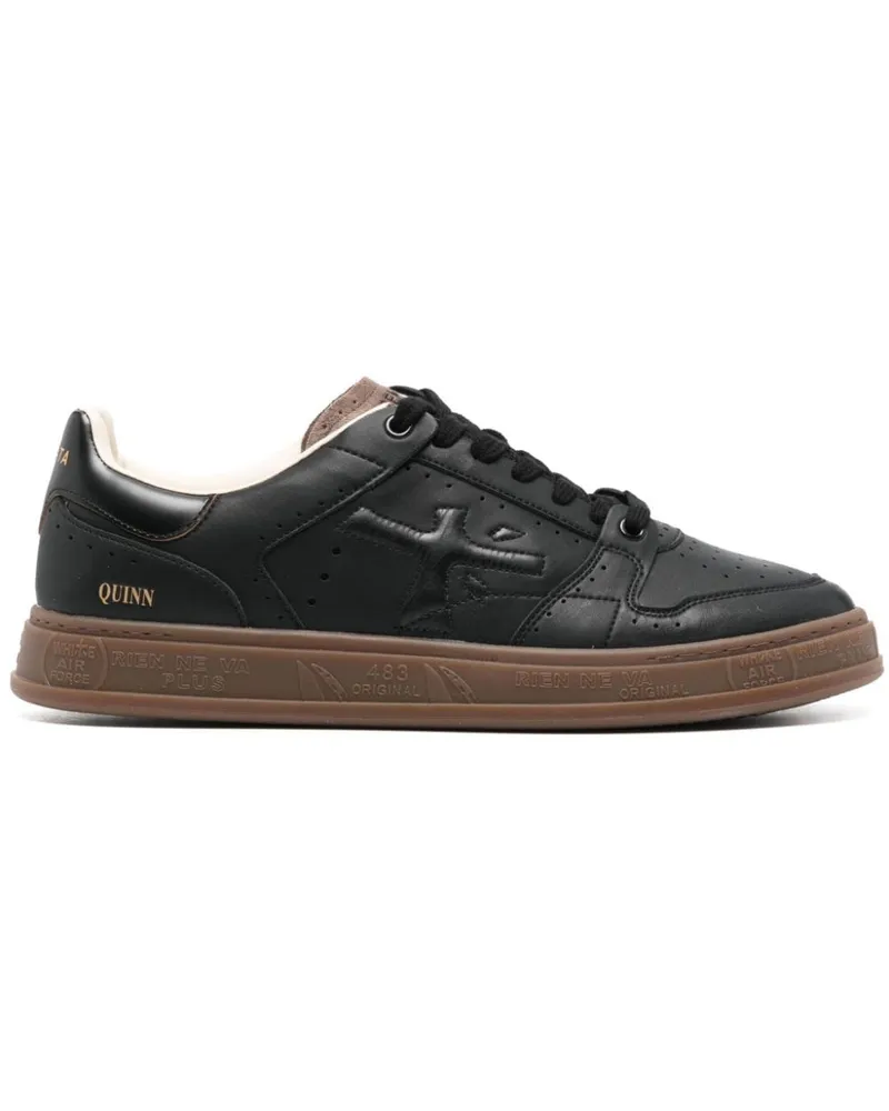 Premiata Quinn Sneakers - Schwarz Schwarz
