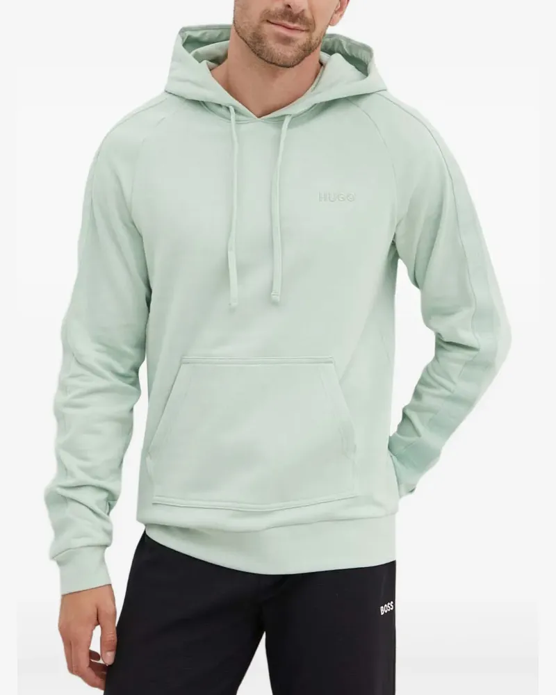 HUGO BOSS Hoodie mit Logo - Grün Grün