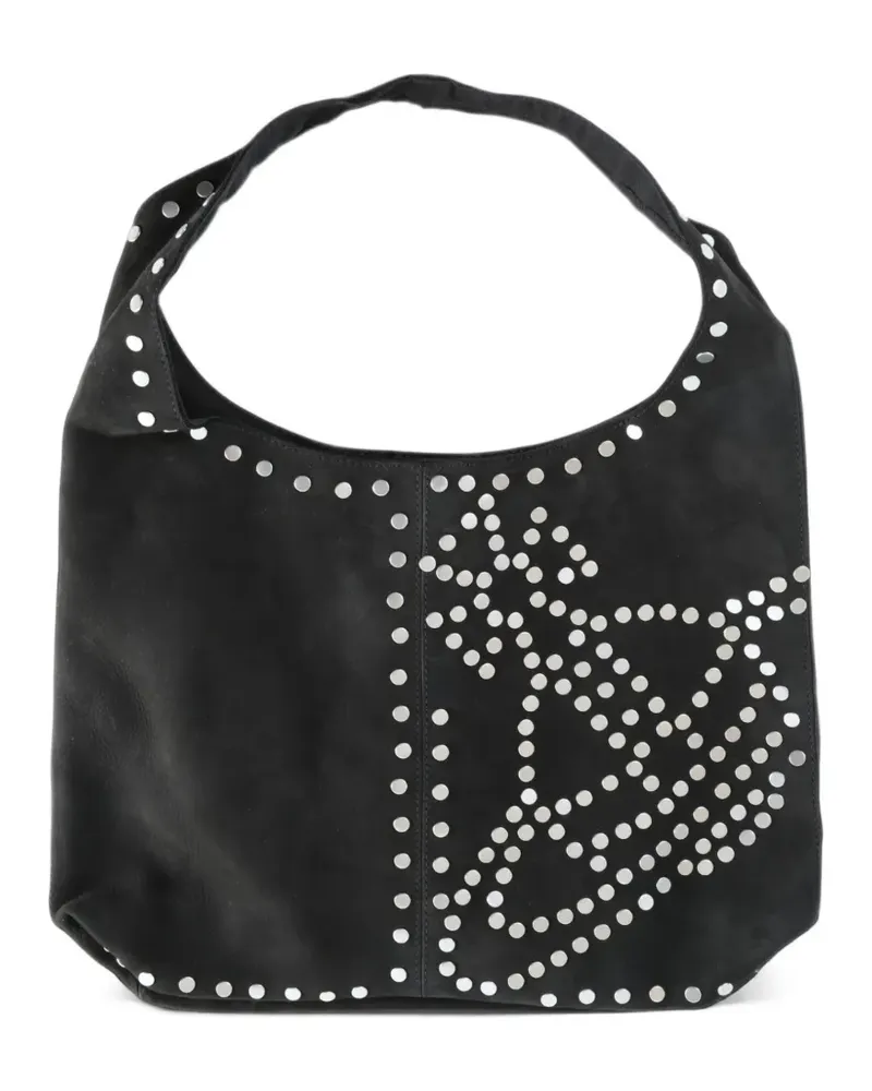 Vivienne Westwood Handtasche aus Leder - Schwarz Schwarz