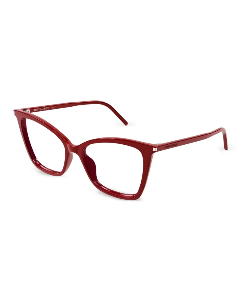 Saint Laurent SL 386 Cat-Eye-Brille - Rot Rot