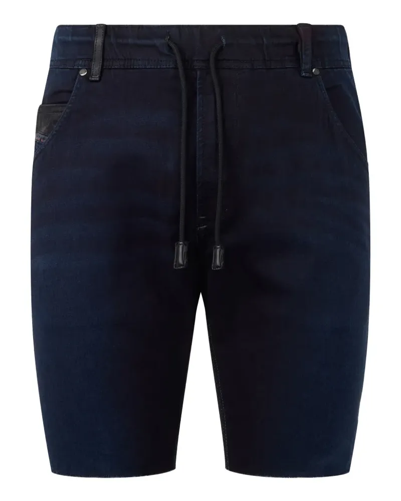 Diesel drawstring-waist denim shorts - Blau Blau