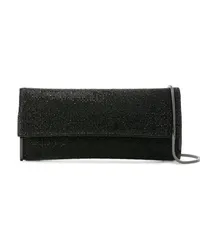 Benedetta Bruzziches Kate Clutch mit Strass Schwarz