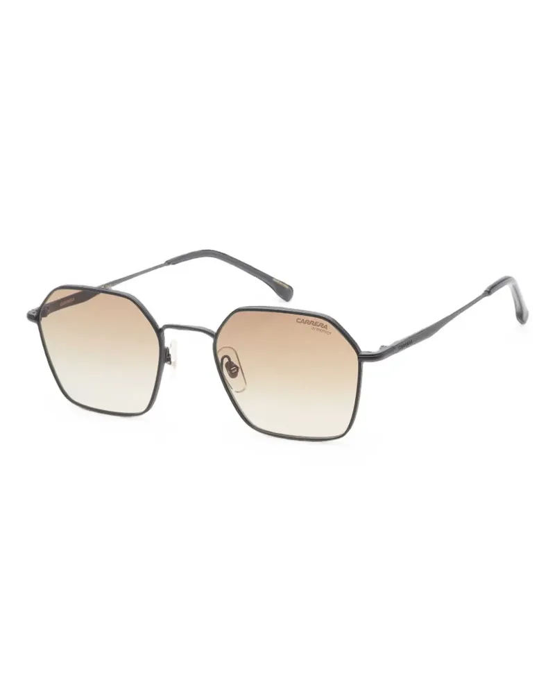 Carrera geometric-frame sunglasses - Schwarz Schwarz