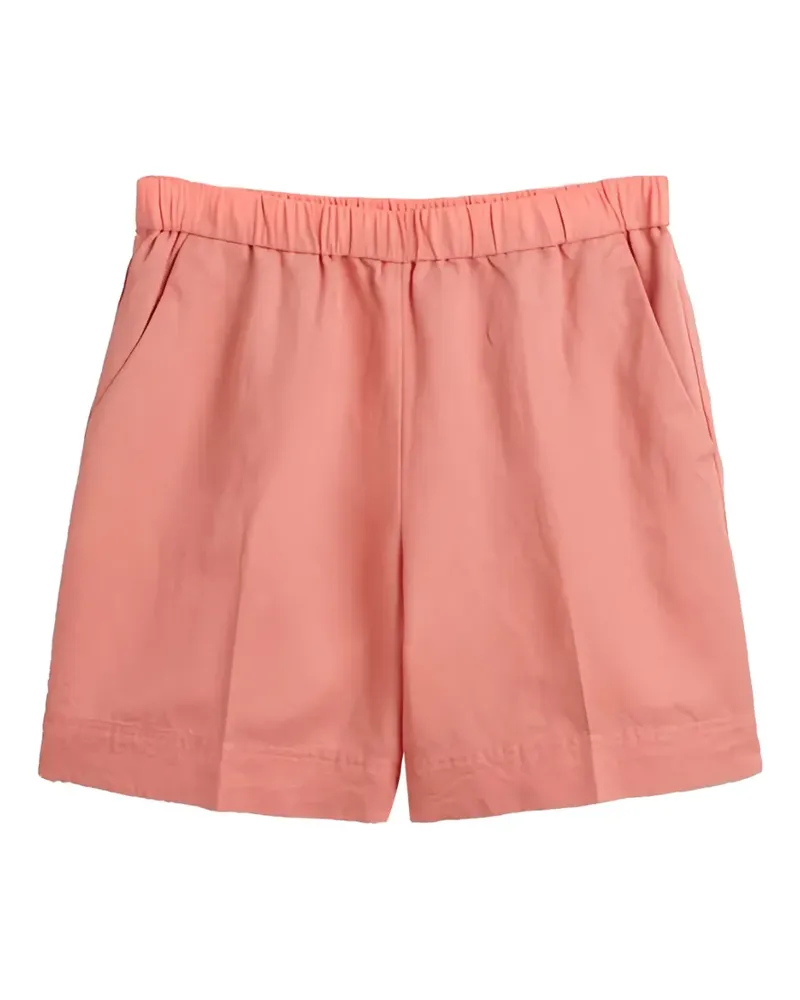 Gant elasticated-waist shorts - Orange Orange