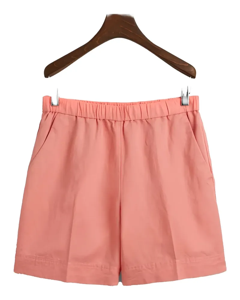 Gant elasticated-waist shorts - Orange Orange