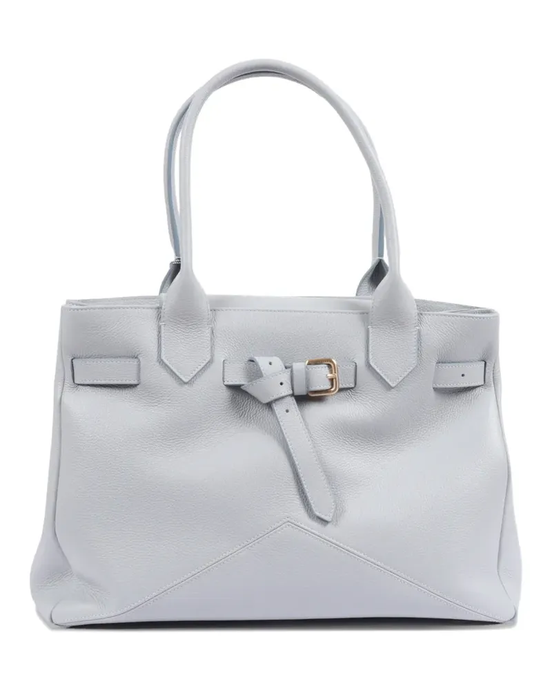Ballantyne Kate Tote Bag mit Schnalle - Grau Grau