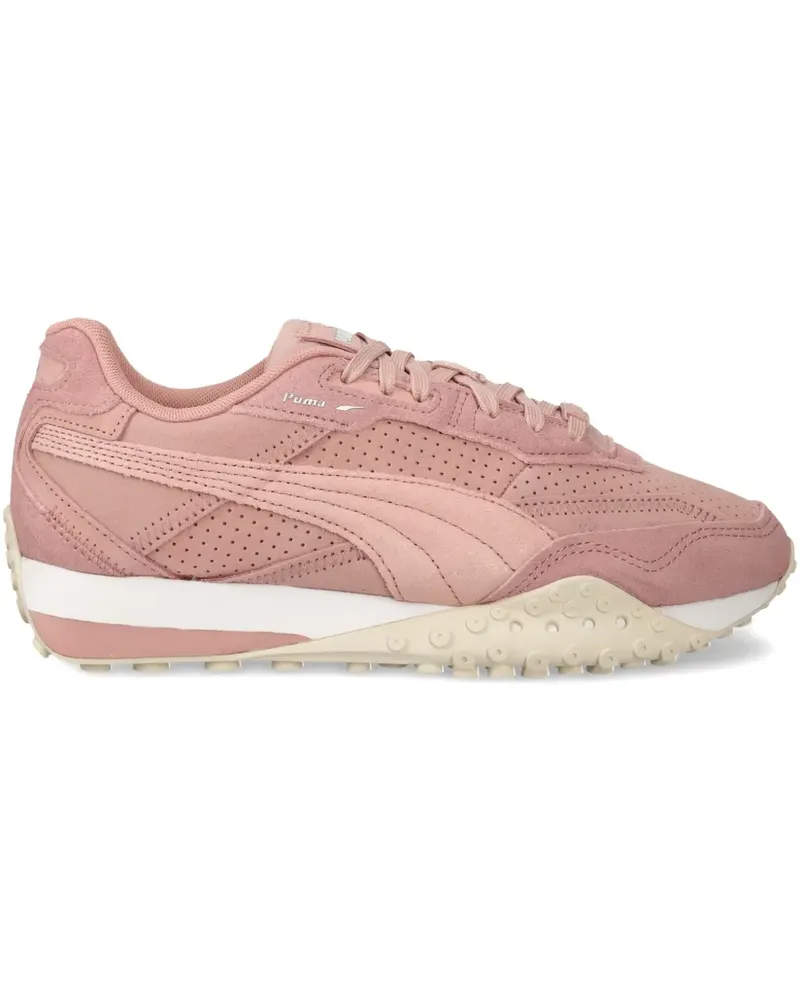 Puma Bloktop Rider Sneakers - Rosa Rosa