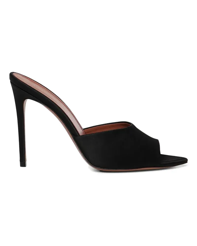 Giuliano Galiano Giorgia peep-toe sandals - Schwarz Schwarz