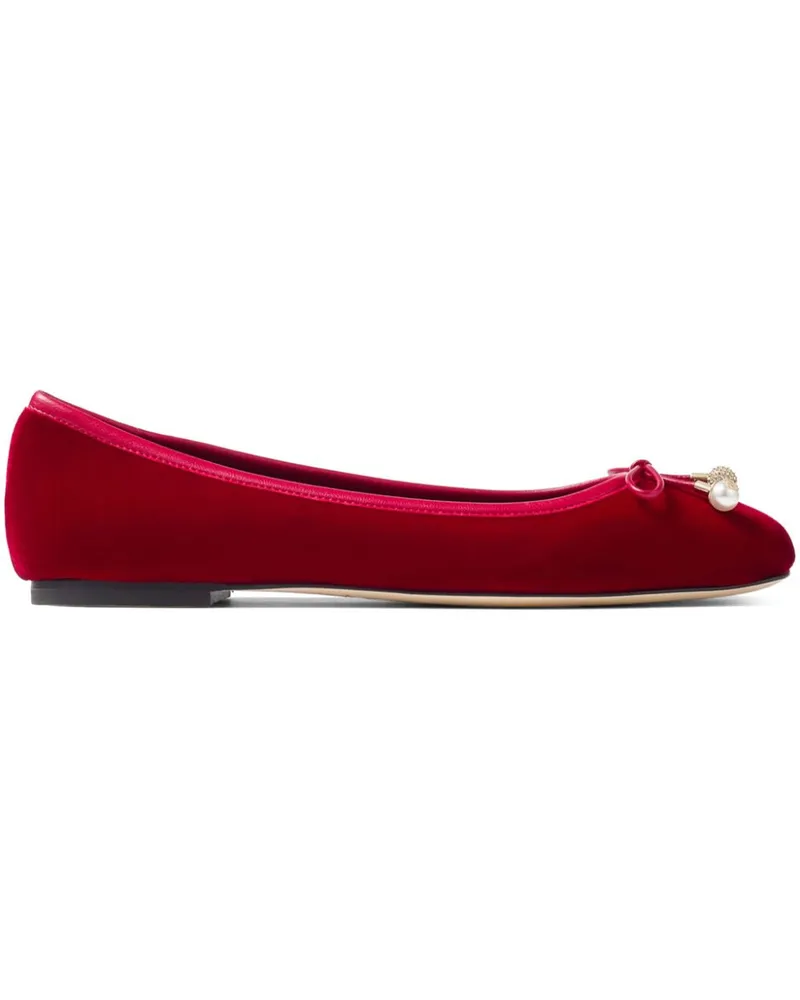 Jimmy Choo Elme Ballerinas - Rot Rot