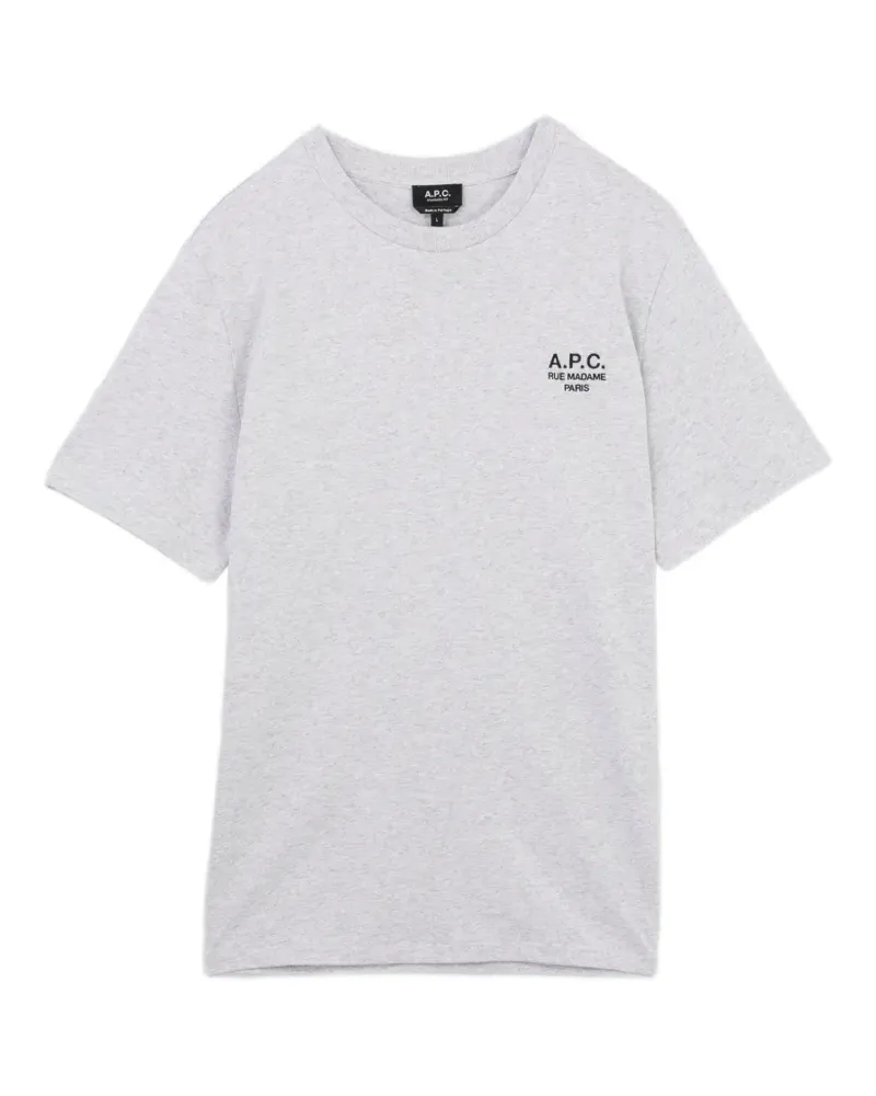 A.P.C. Standard Rue Madame Sweatshirt - Grau Grau
