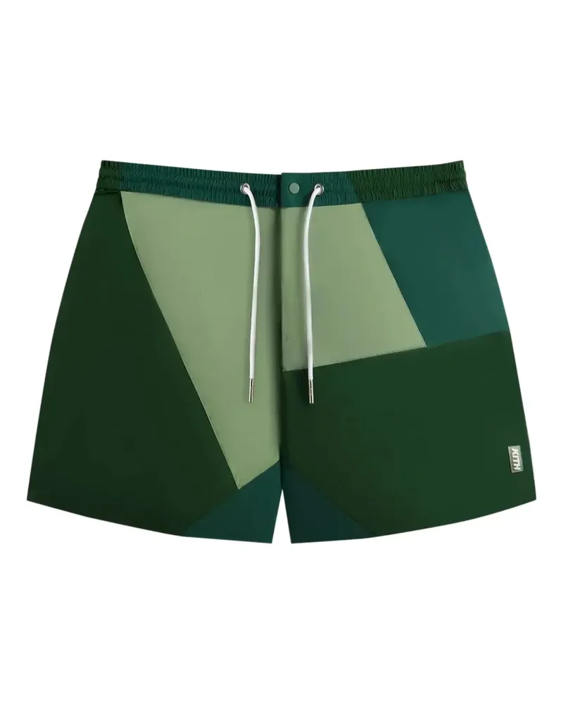 KITH Madison Shorts mit Kordelzug - Grün Grün