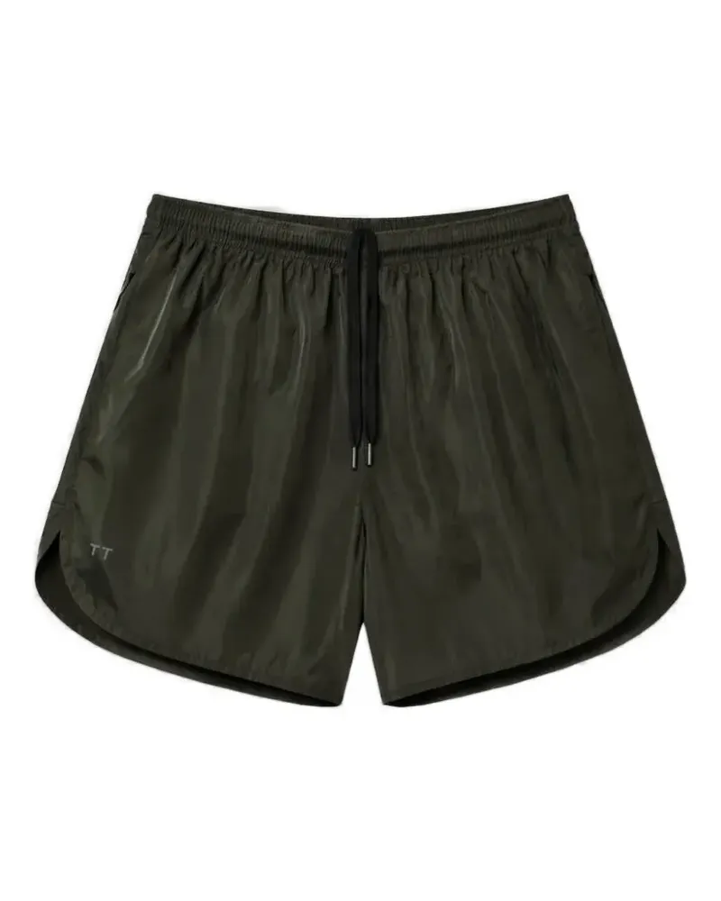 TRUE TRIBE drawstring-waist swim shorts - Grün Grün