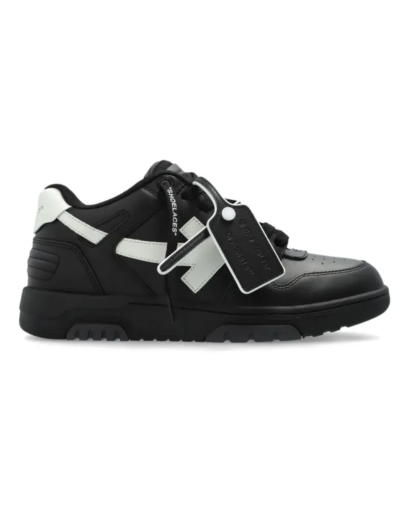 OFF-WHITE Out of Office Sneakers - Schwarz Schwarz
