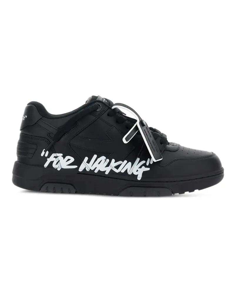 OFF-WHITE Out of Office Sneakers - Schwarz Schwarz