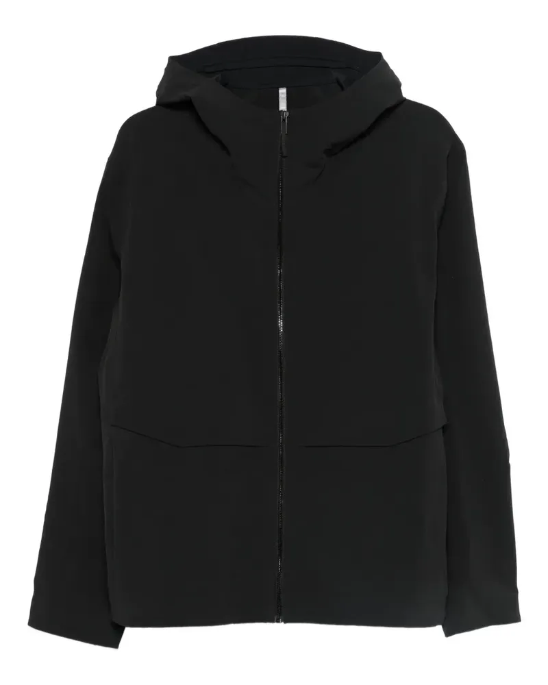 Arc'teryx Kapuzenjacke mit Reißverschluss - Schwarz Schwarz