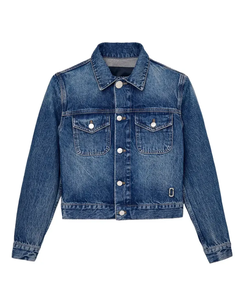 Marc Jacobs Shrunken denim jacket - Blau Blau