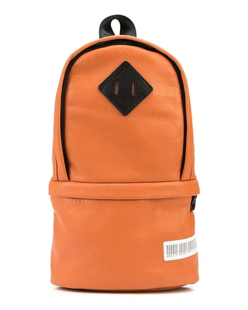 Mostly Heard Rarely Seen Smuggler Rucksack Orange