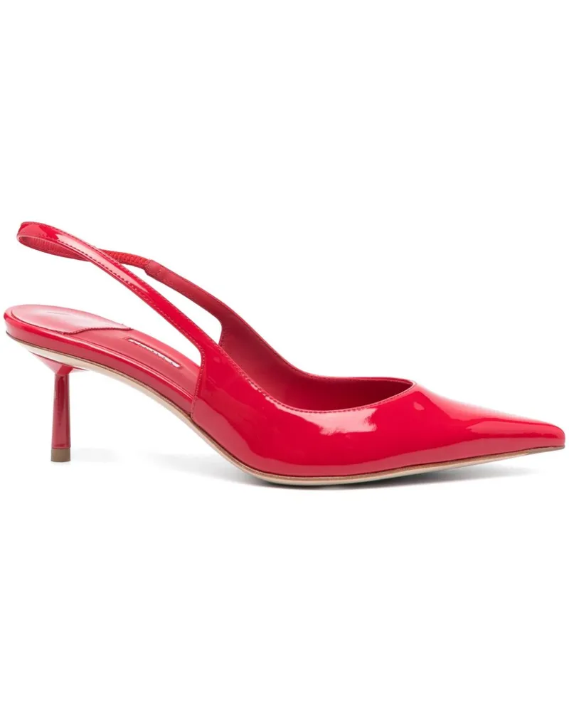 Le Silla Bella Slingback-Pumps 60mm - Rot Rot