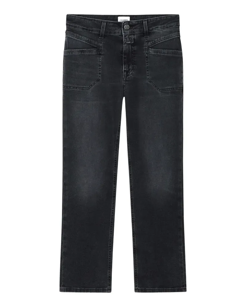 Closed Mira-X straight-leg jeans - Grau Grau