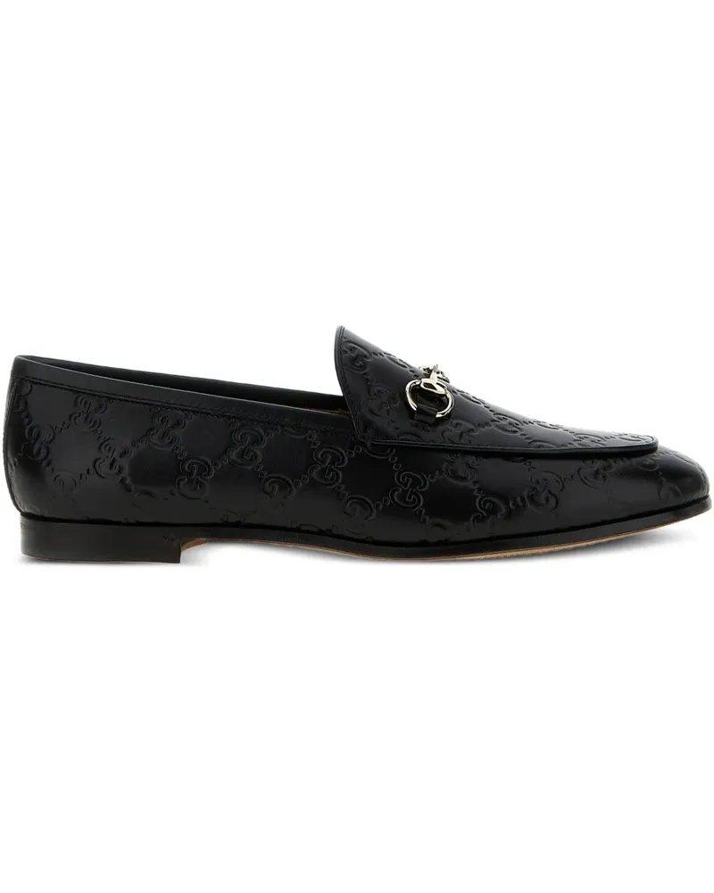 Gucci Jordaan Loafer - Schwarz Schwarz