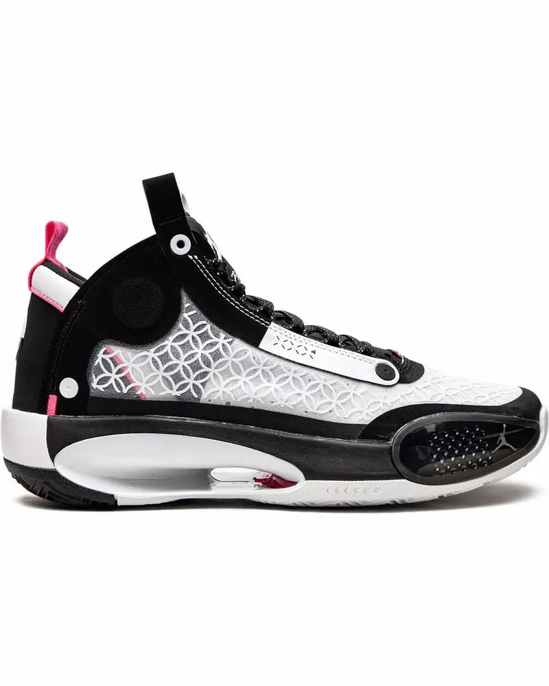 Jordan Air  34 Chinese New Year Sneakers - Weiß Weiß