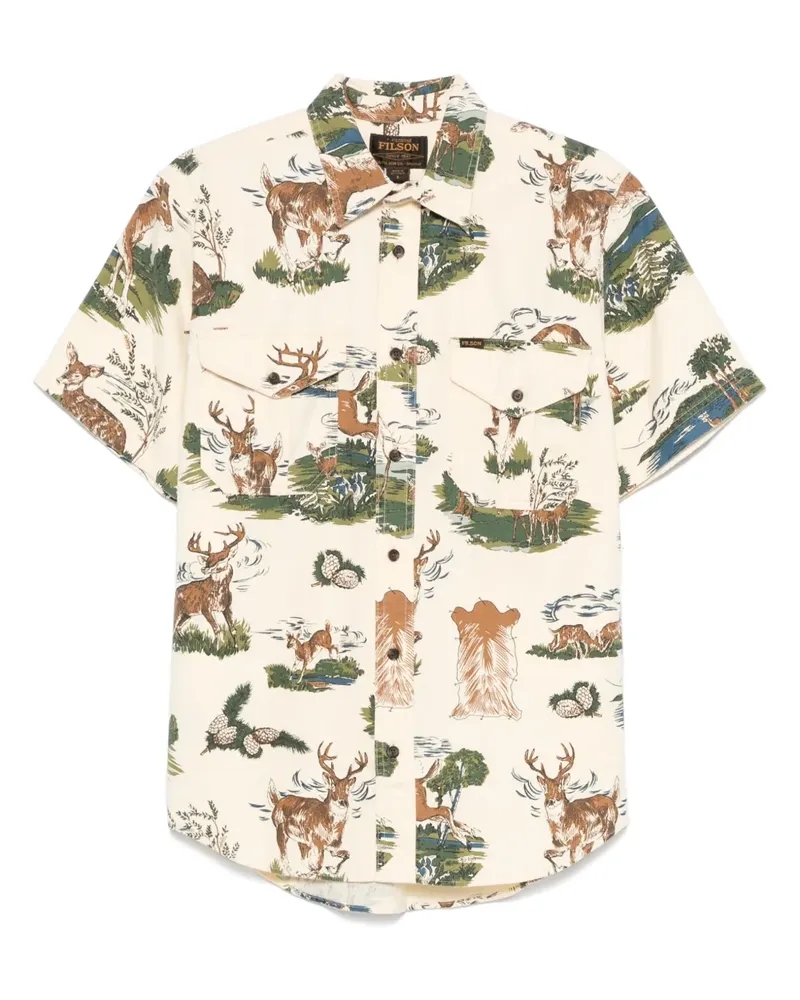 Filson Alaskan Guide Hemd - Nude Nude
