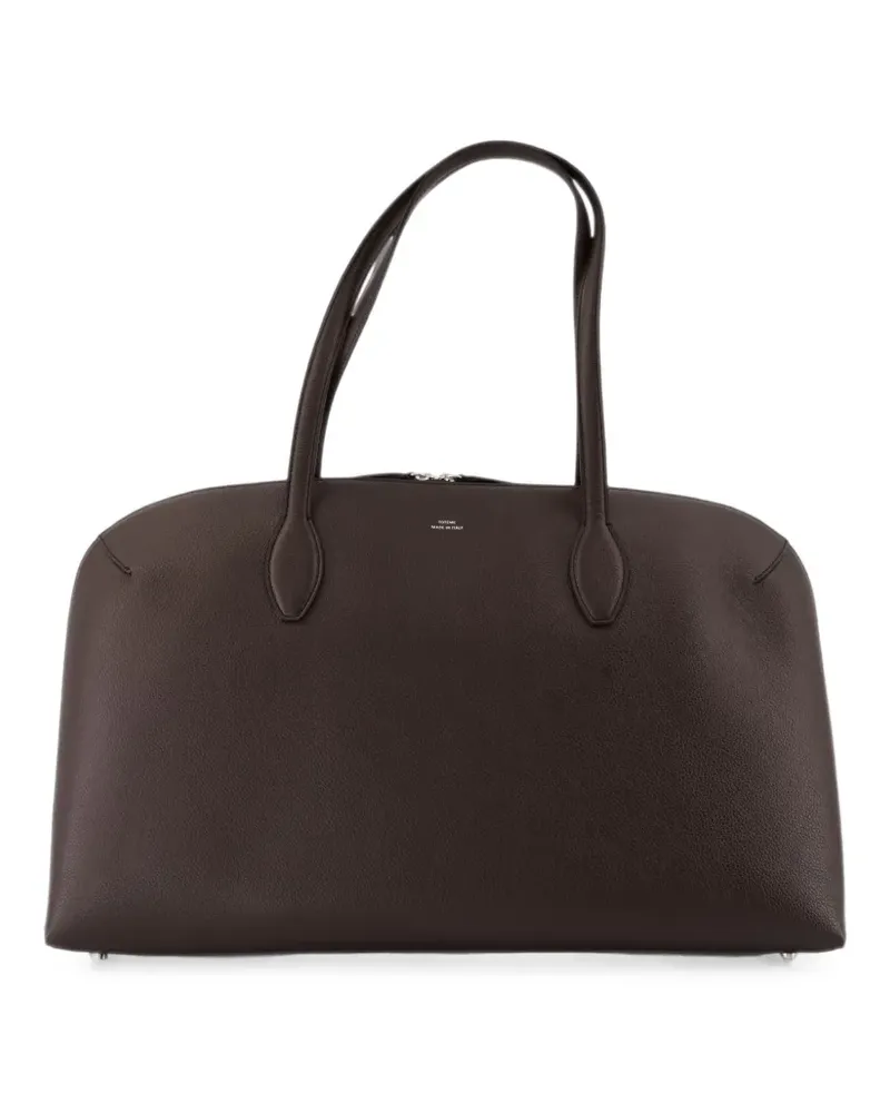 Totême Handtasche aus strukturiertem Leder - Braun Braun