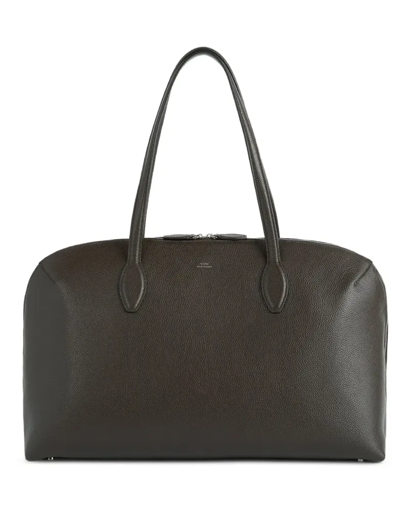 Totême Handtasche aus strukturiertem Leder - Braun Braun